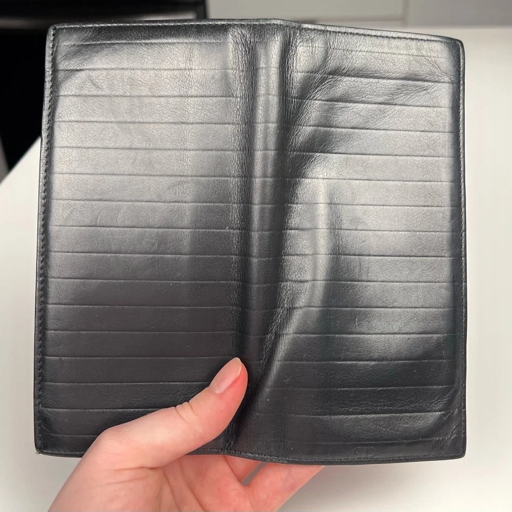 Dior Homme Ribbed Wallet